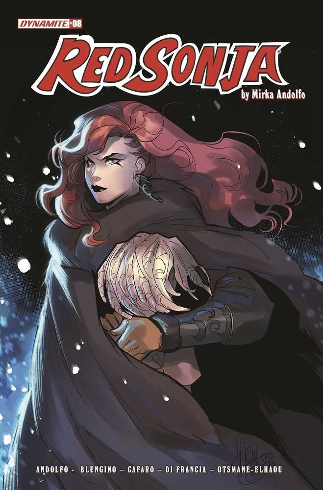 Red Sonja (2021) #8 Cover A Andolfo | Odin's Place
