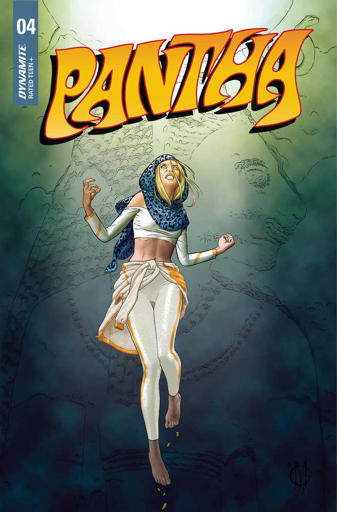 Pantha #4 Cover A Matteoni | Odin's Place