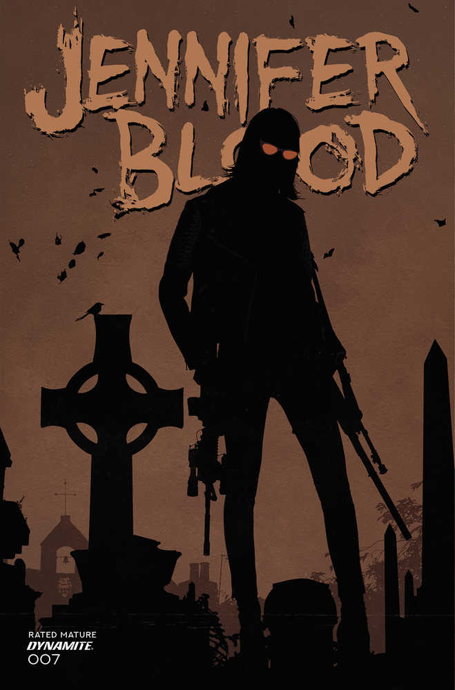 Jennifer Blood #7 Cover A Bradstreet (Mature) | Odin's Place