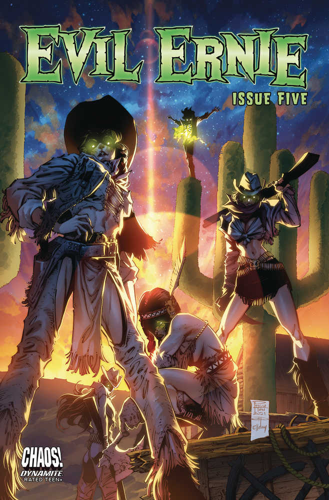 Evil Ernie #5 Cover B Tan | Odin's Place