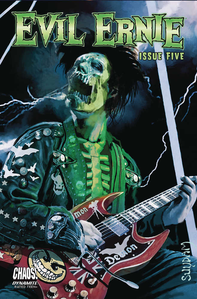 Evil Ernie #5 Cover A Suydam | Odin's Place