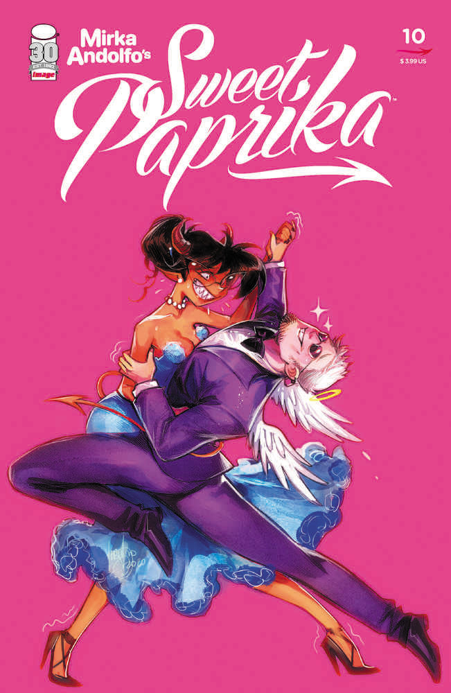 Mirka Andolfo Sweet Paprika #10 (Of 12) Cover B (Mature) | Odin's Place