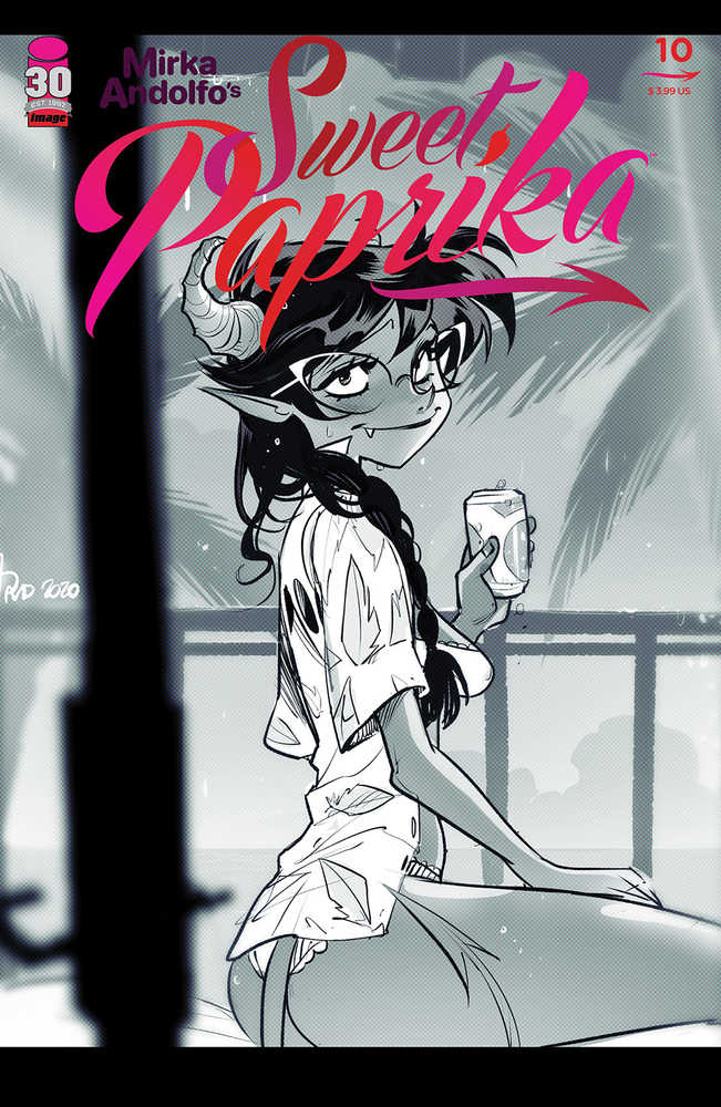 Mirka Andolfo Sweet Paprika #10 (Of 12) Cover A Andolfo (Mature) | Odin's Place