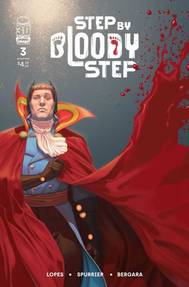 Step By Bloody Step #3 (Of 4) Cover B Mckelvie | Odin's Place