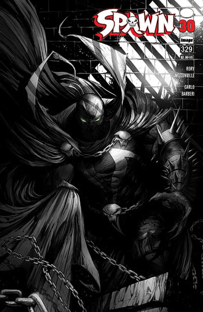 Spawn #329 Cover A Mattina | Odin's Place
