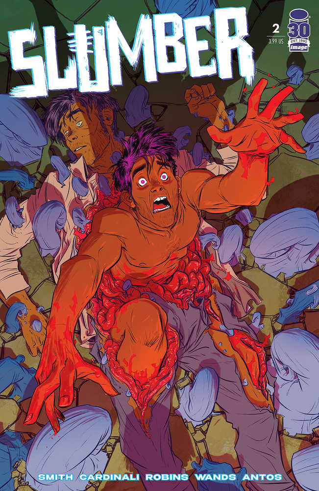 Slumber #2 Cover A Fox (Mature) | Odin's Place