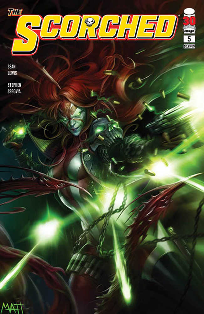 Spawn Scorched #5 Cover A Mattina | Odin's Place