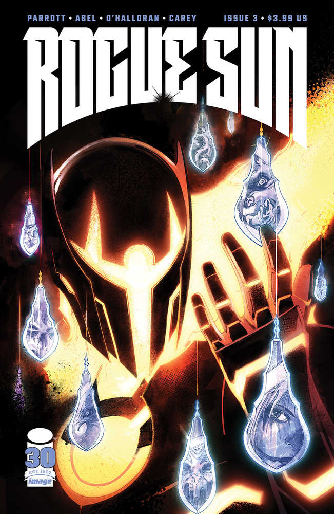 Rogue Sun #3 Cover A Abel | Odin's Place