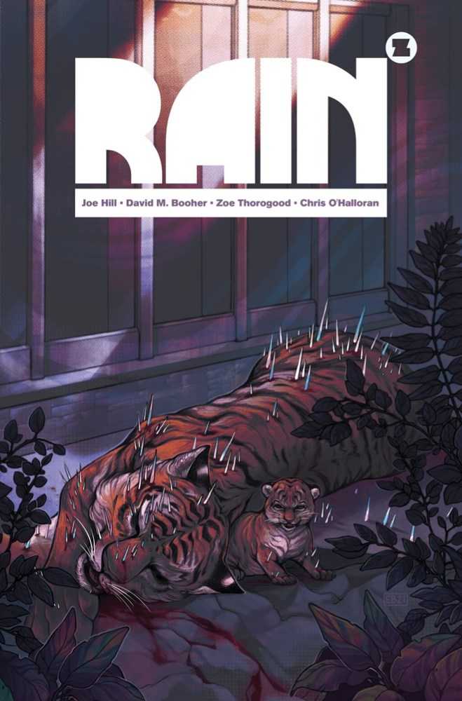 Joe Hill Rain #4 (Of 5) Cover B Beals | Odin's Place