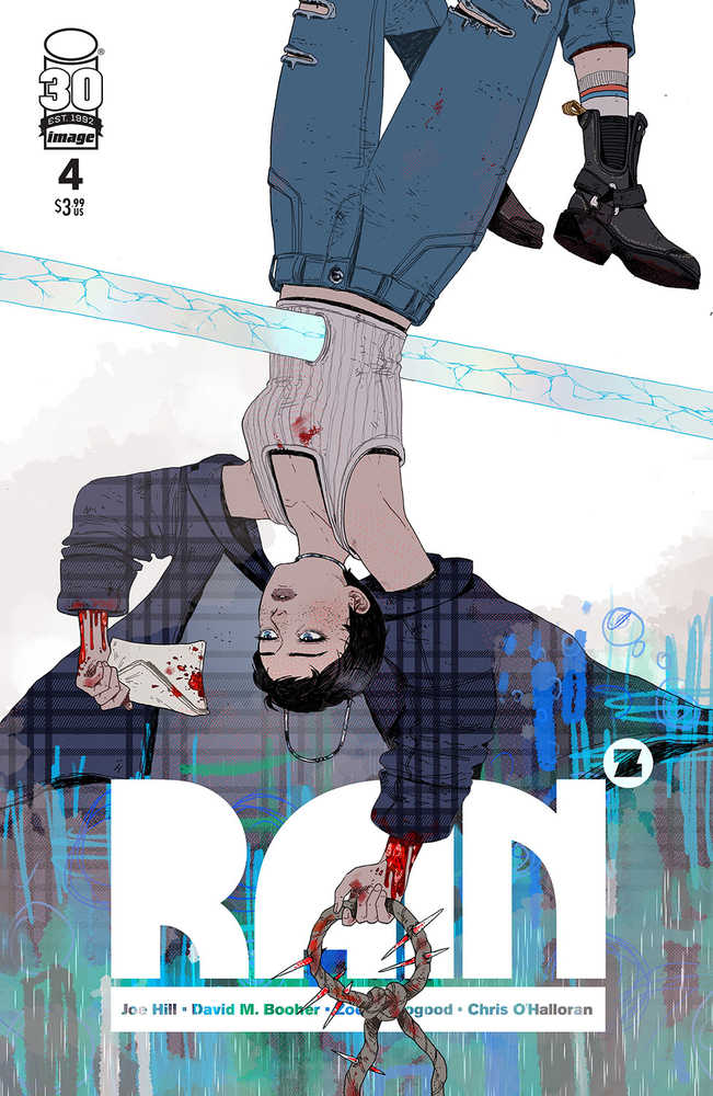 Joe Hill Rain #4 (Of 5) Cover A Thorogood | Odin's Place