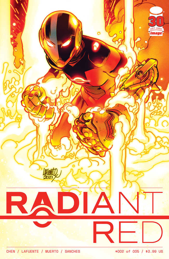 Radiant Red #2 (Of 5) Cover A Lafuente & Muerto | Odin's Place