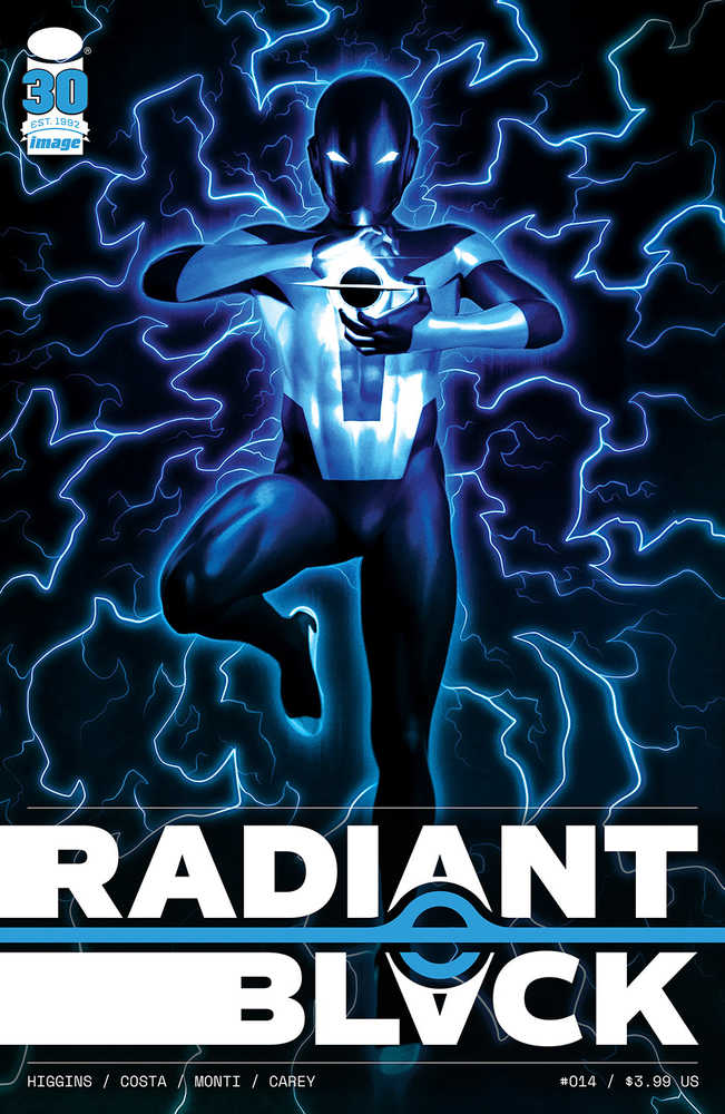 Radiant Black #14 Cover B Griffin | Odin's Place