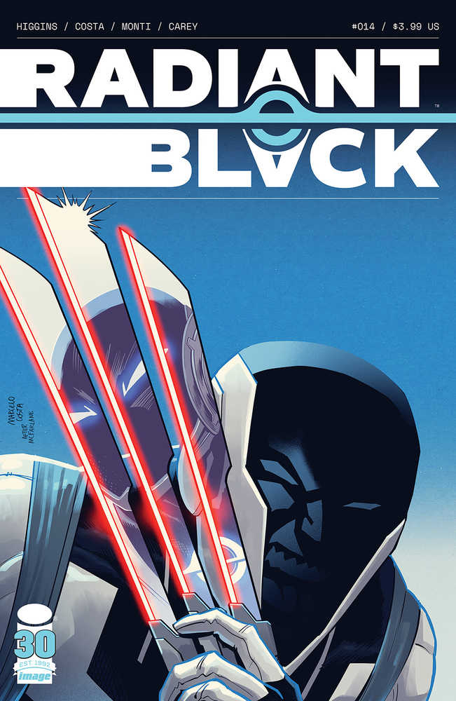 Radiant Black #14 Cover A Costa & Monti | Odin's Place