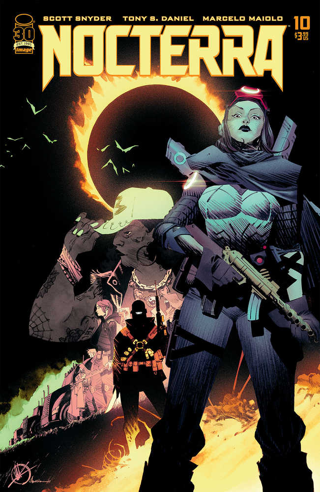 Nocterra #10 Cover B Scalera & Maiolo (Mature) | Odin's Place