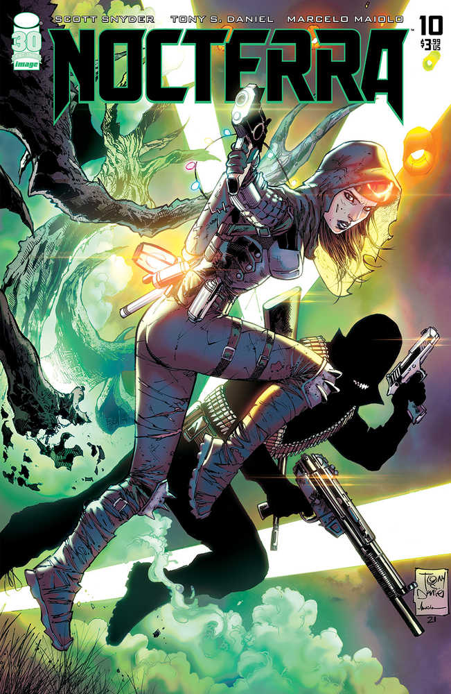 Nocterra #10 Cover A Daniel & Maiolo (Mature) | Odin's Place