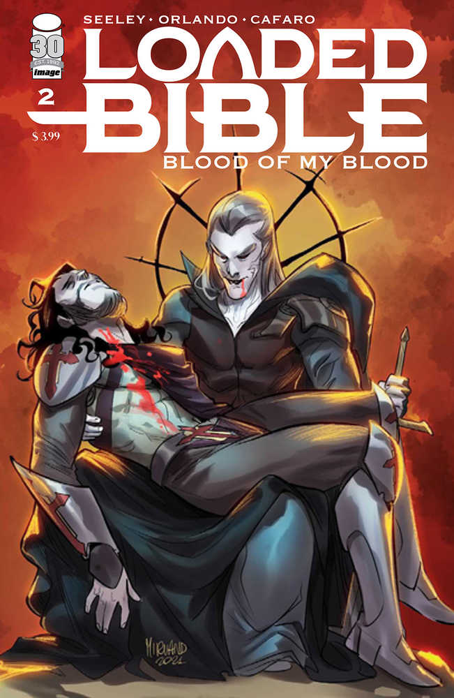 Loaded Bible Blood Of My Blood #2 (Of 6) Cover A Andolfo (Mature) | Odin's Place