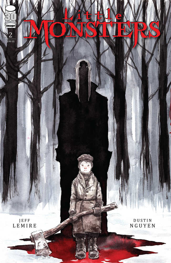 Little Monsters #2 Cover A Nguyen (Mature) | Odin's Place