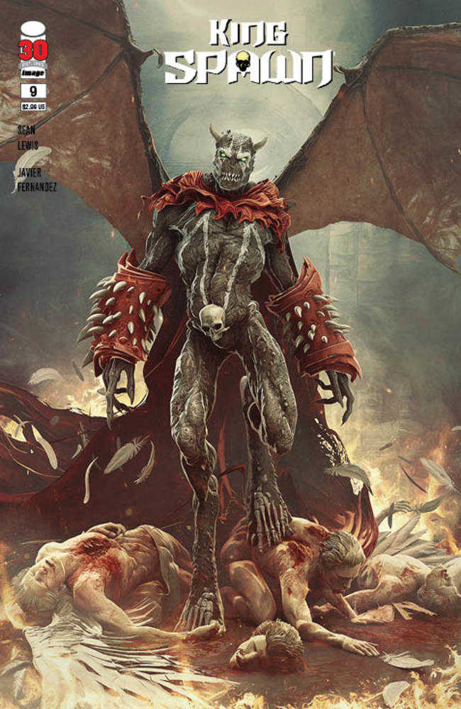 King Spawn #9 Cover A Barends | Odin's Place