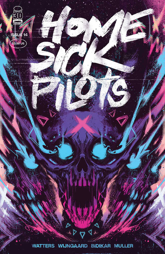 Home Sick Pilots #14 Cover A Wijngaard (Mature) | Odin's Place