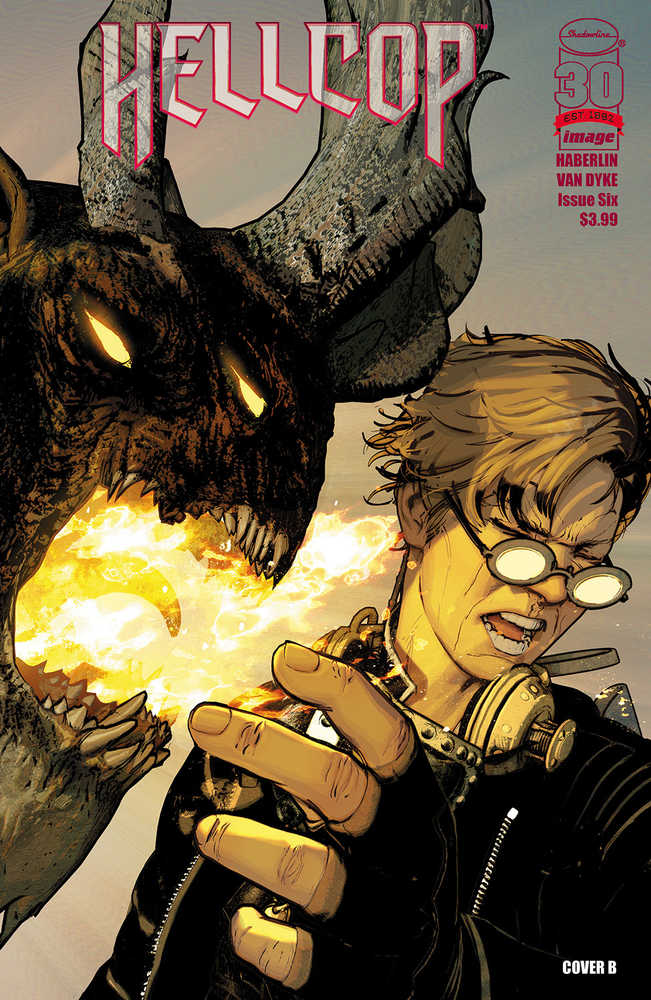 Hellcop #6 Cover B Haberlin & Van Dyke (Mature) | Odin's Place