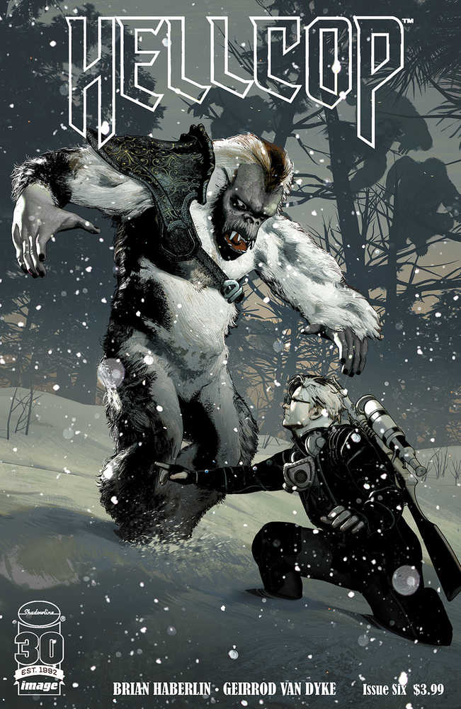 Hellcop #6 Cover A Haberlin & Van Dyke (Mature) | Odin's Place