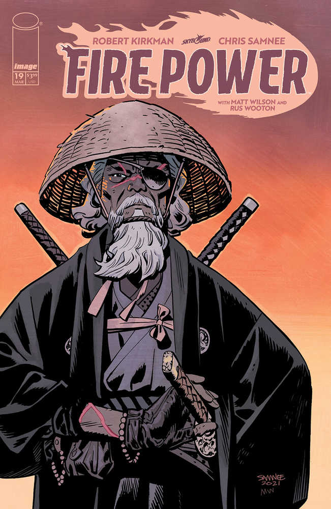 Fire Power By Kirkman & Samnee #19 Cover A Samnee & Wilson | Odin's Place