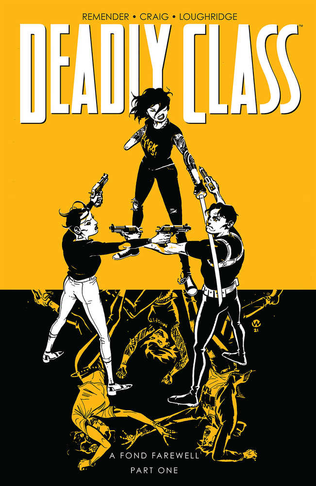 Deadly Class TPB Volume 11 A Fond Farewell Pt 1 (Mature) | Odin's Place