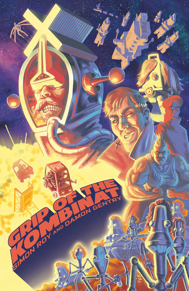 Grip Of The Kombinat TPB (Mature) | Odin's Place