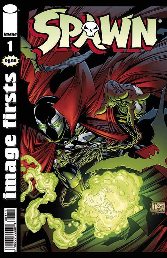 Image Firsts Spawn #1 | Odin's Place