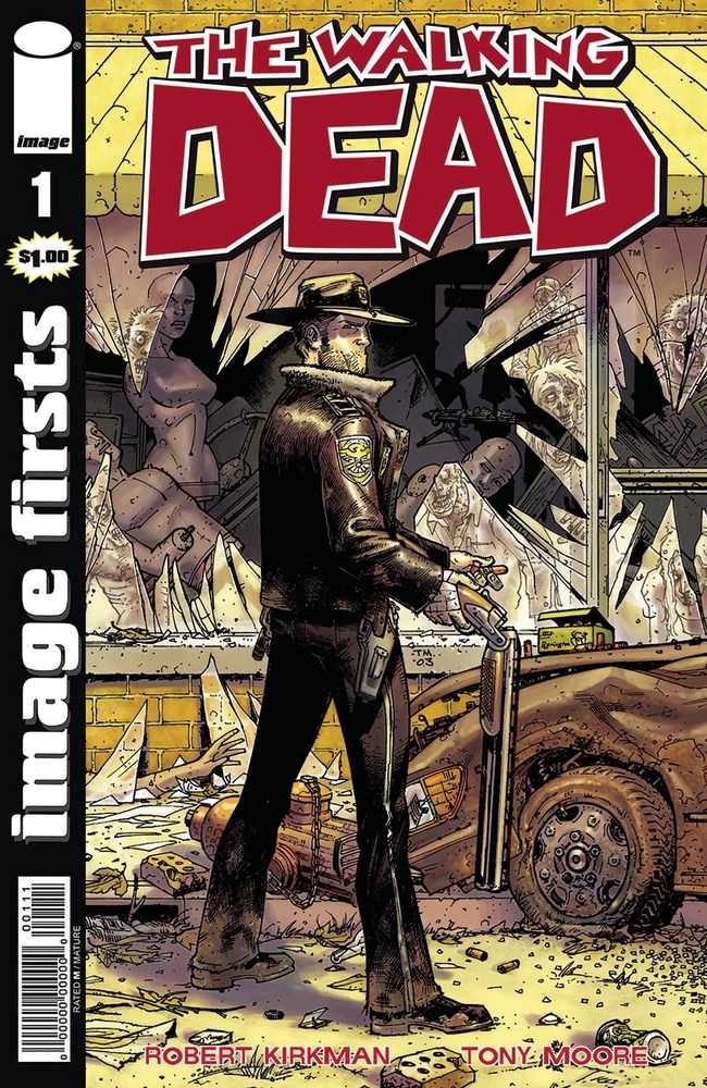 Image Firsts Walking Dead #1 (Bundle Of 20)  (Mature) | Odin's Place