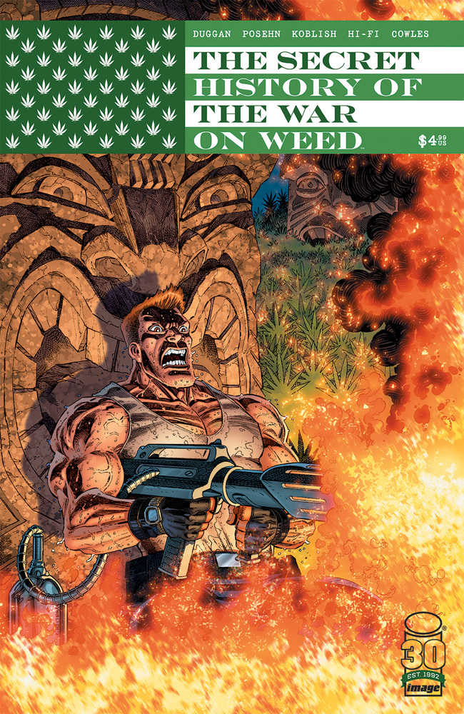 Secret History Of War On Weed Cover A Koblish (Mature) | Odin's Place