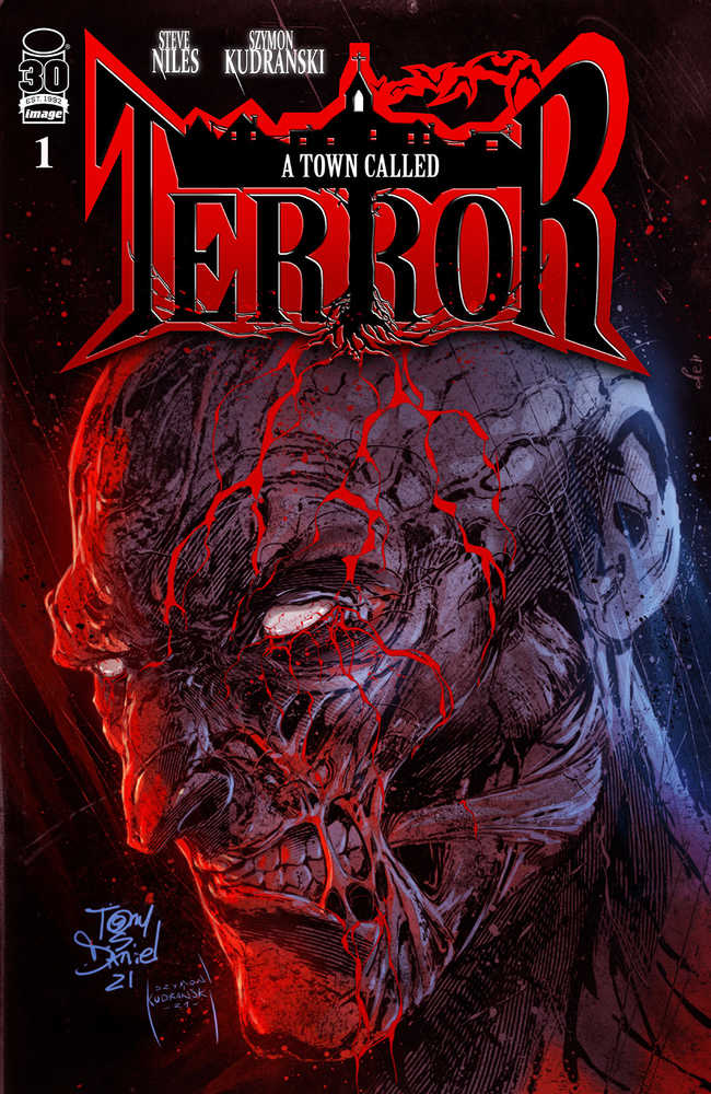 A Town Called Terror #1 Cover B Daniel & Kudranski (Mature) | Odin's Place