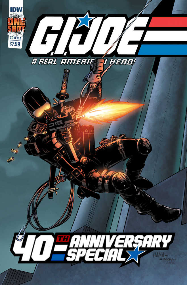 G.I. Joe A Real American Hero 40th Anniv Special | Odin's Place