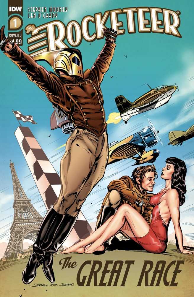 Rocketeer The Great Race #1 (Of 4) Cover B Stephen Mooney | Odin's Place