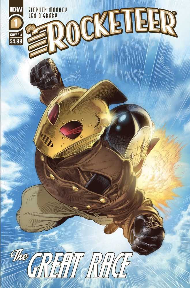 Rocketeer The Great Race #1 (Of 4) Cover A Gabriel Rodriguez | Odin's Place
