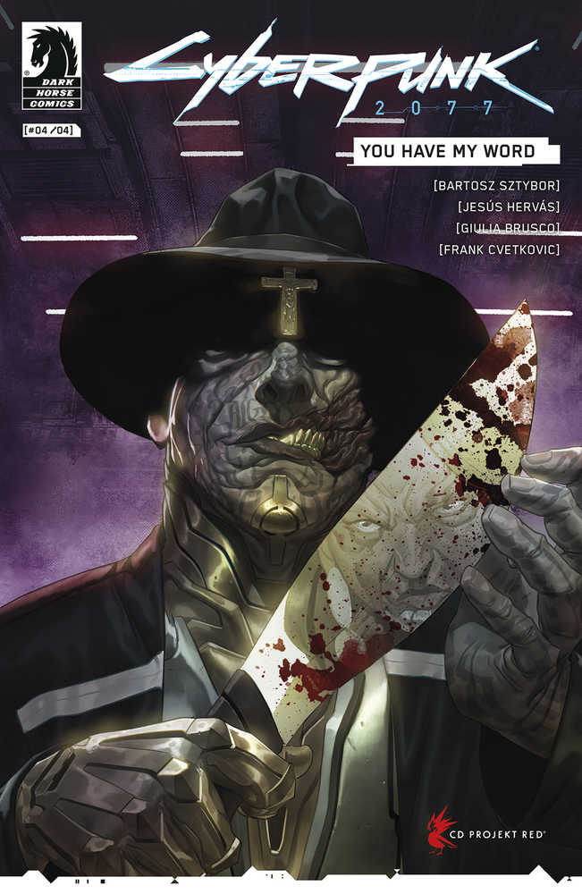 Cyberpunk 2077 You Have My Word #4 (Of 4) Cover B De Latorre | Odin's Place