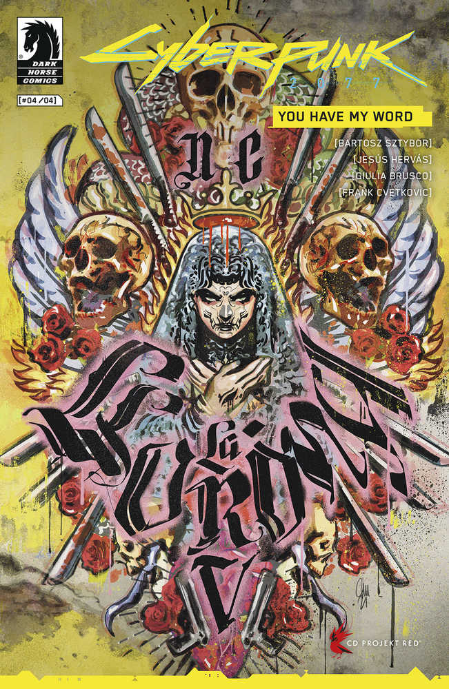 Cyberpunk 2077 You Have My Word #4 (Of 4) Cover A Hervas | Odin's Place