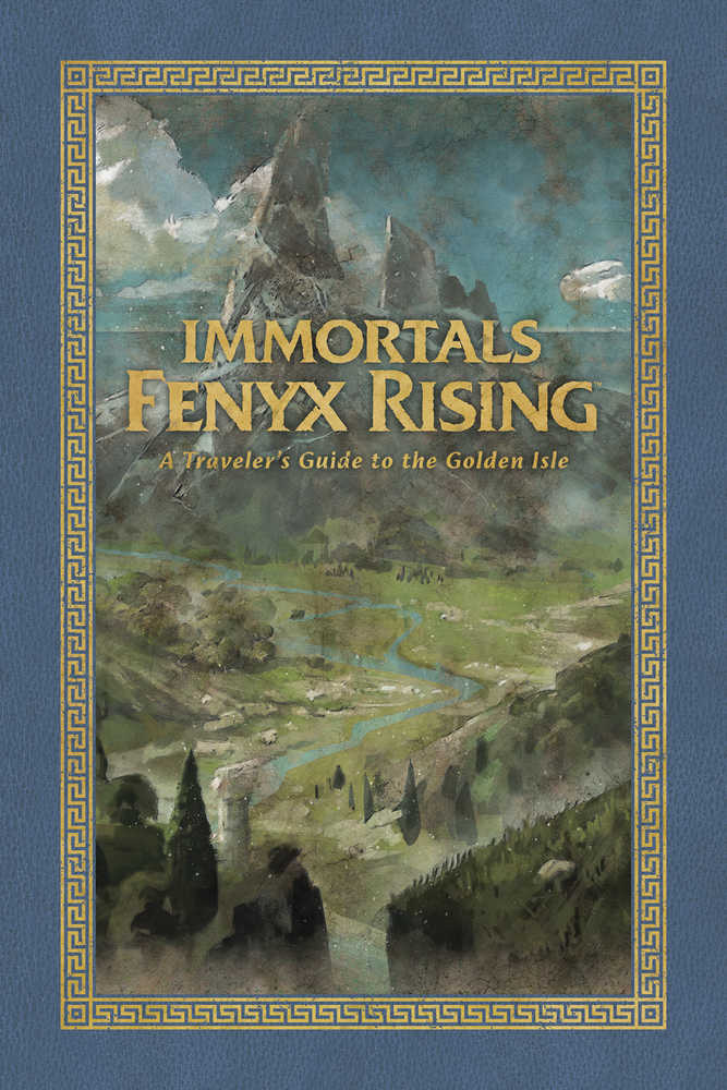 CL Immortals Fenyx Rising Travelers Guide To Golden Isle Hardcover | Odin's Place