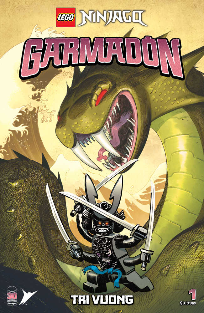 Lego Ninjago Garmadon #1 (Of 5) Cover B Vuong | Odin's Place