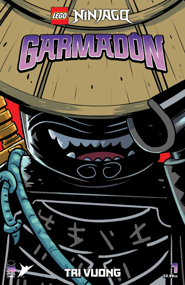 Lego Ninjago Garmadon #1 (Of 5) Cover A Vuong | Odin's Place