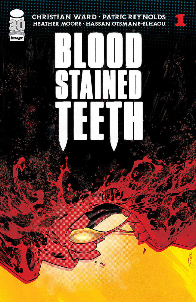 Blood Stained Teeth #1 Cover C Shalvey (Mature) | Odin's Place