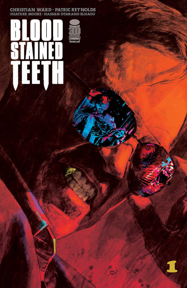 Blood Stained Teeth #1 Cover B Reynolds (Mature) | Odin's Place
