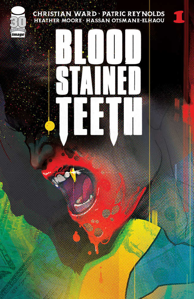 Blood Stained Teeth #1 Cover A Ward (Mature) | Odin's Place