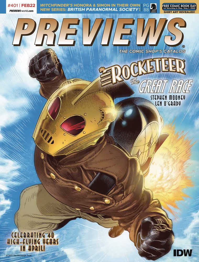 Previews #403 April 2022 | Odin's Place