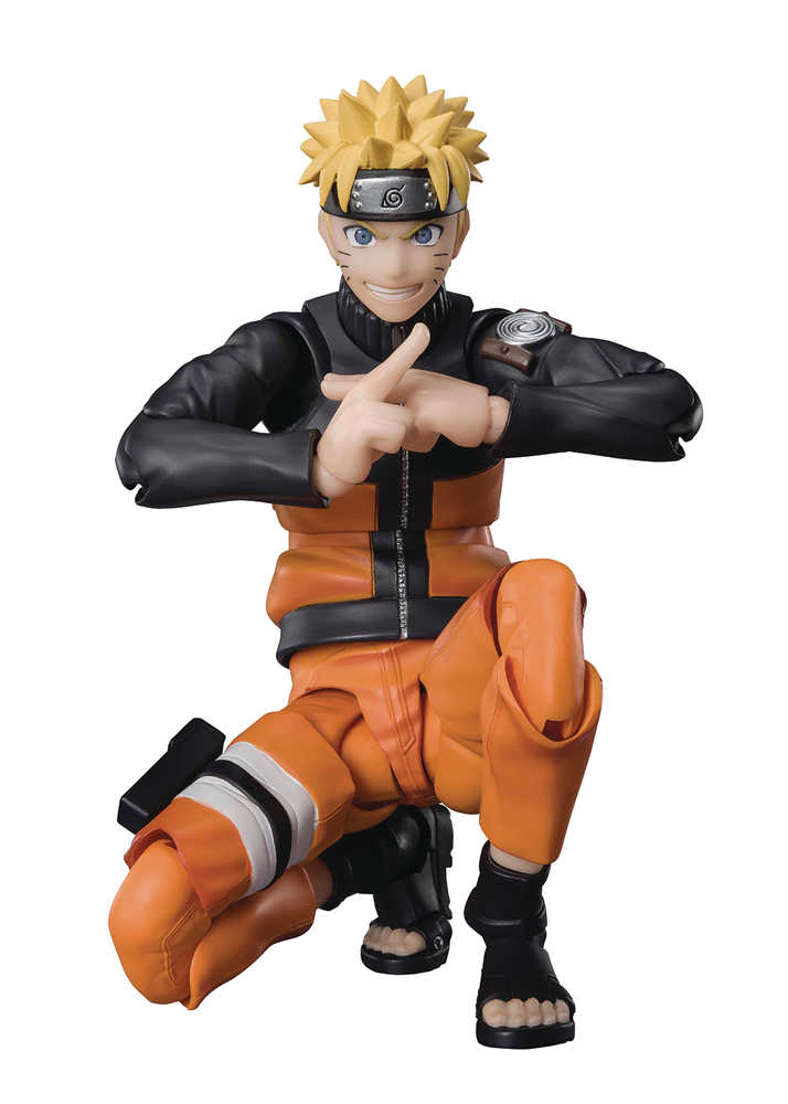 Naruto Shippuden Jinchuuriki Naruto Uzumaki S.H.Figuarts Action Figure | Odin's Place