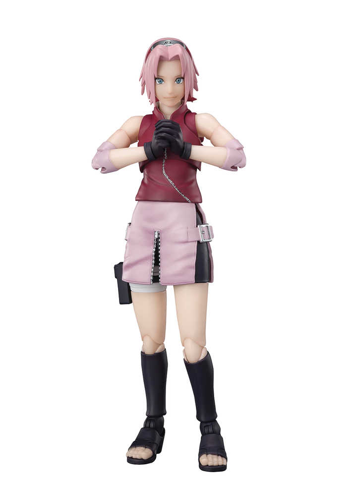 Naruto Shippuden Inheritor Sakura Haruno S.H.Figuarts Action Figure (Ne | Odin's Place