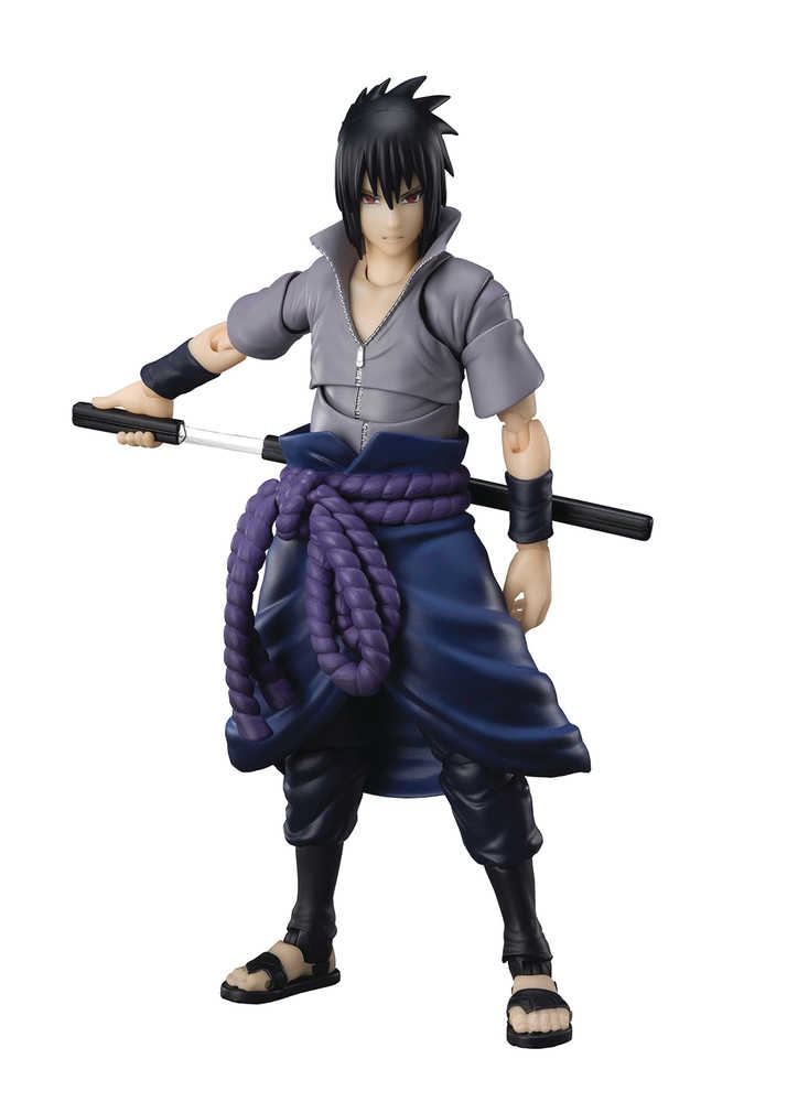 Naruto Shippuden He Who Bears Sasuke Uchiha S.H.Figuarts Action Figure | Odin's Place