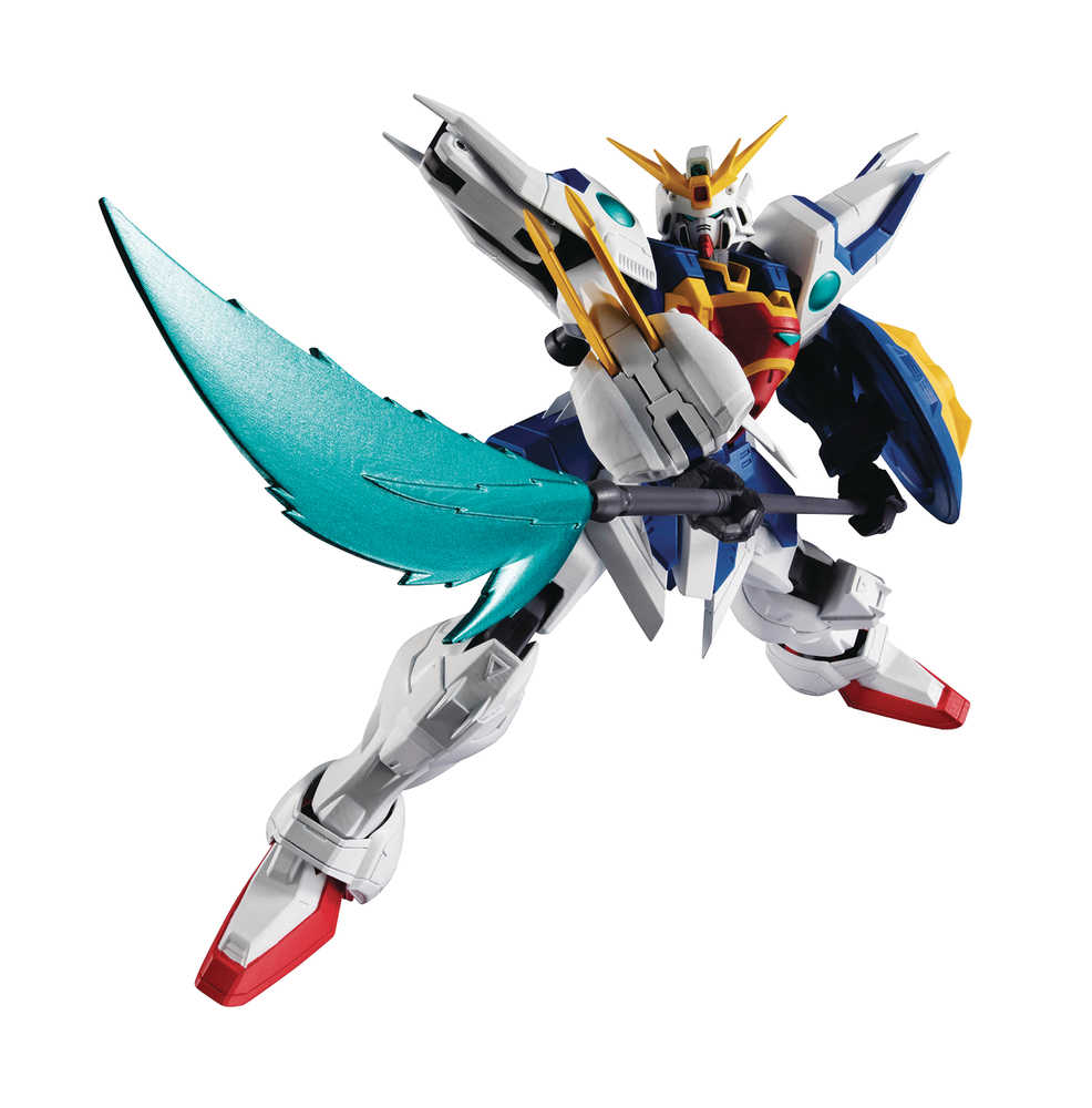 Msg Wing Zzzg-01s Shenlong Gundam Gundam Universe Action Figure  ( | Odin's Place