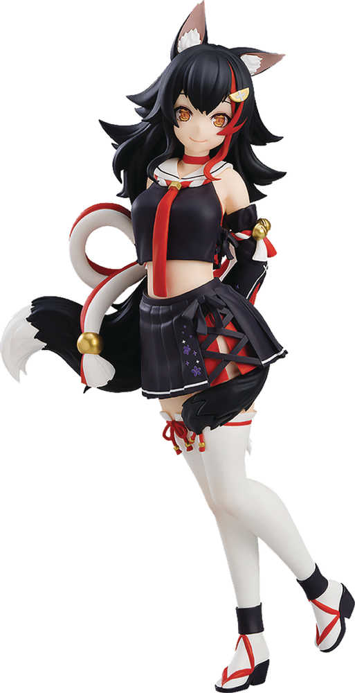 Hololive Production Pop Up Parade Ookami Mio PVC Figure | Odin's Place