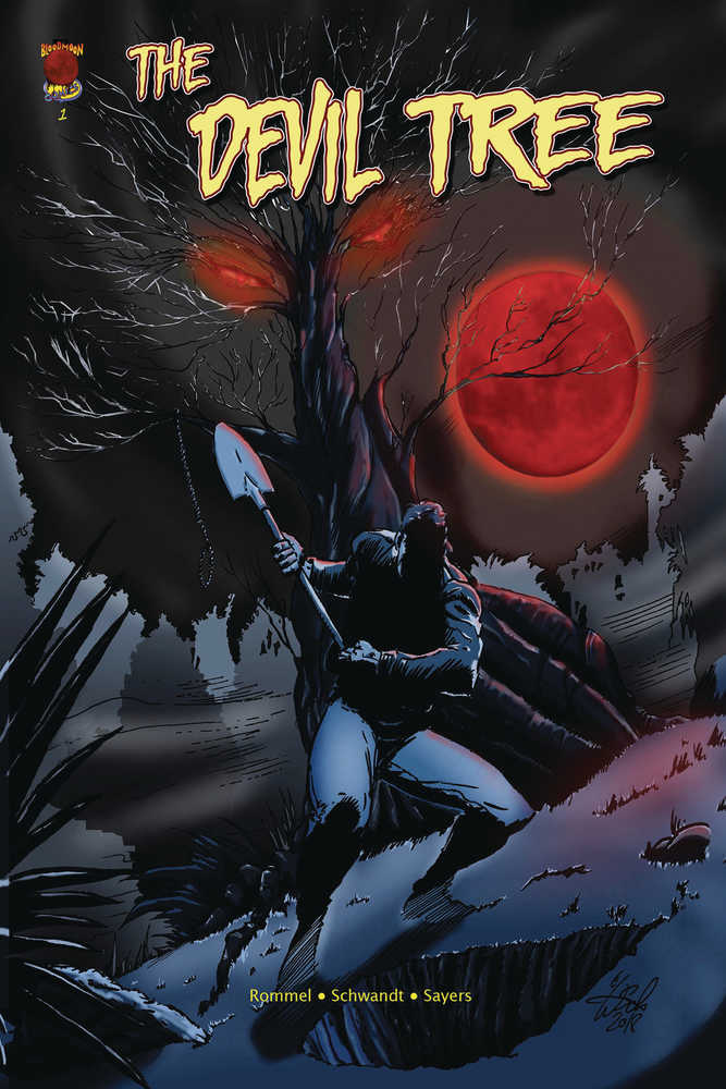 Devil Tree #1 2ND Printing (Mature) | Odin's Place